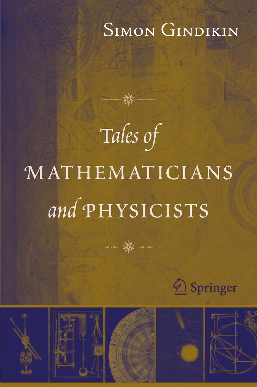 Vorderes Coverbild Tales of Mathematicians and Physicists