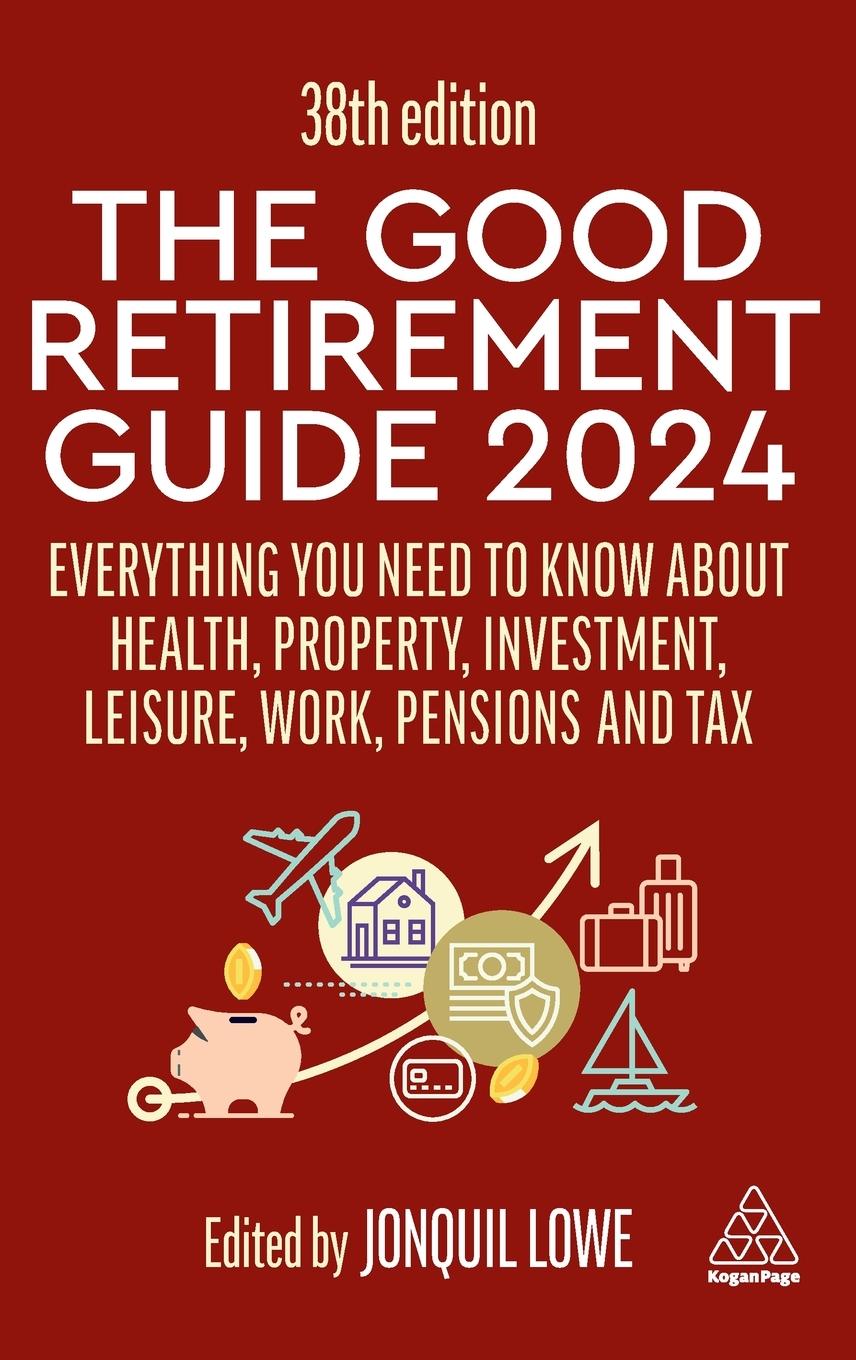 Vorderes Coverbild The Good Retirement Guide 2024