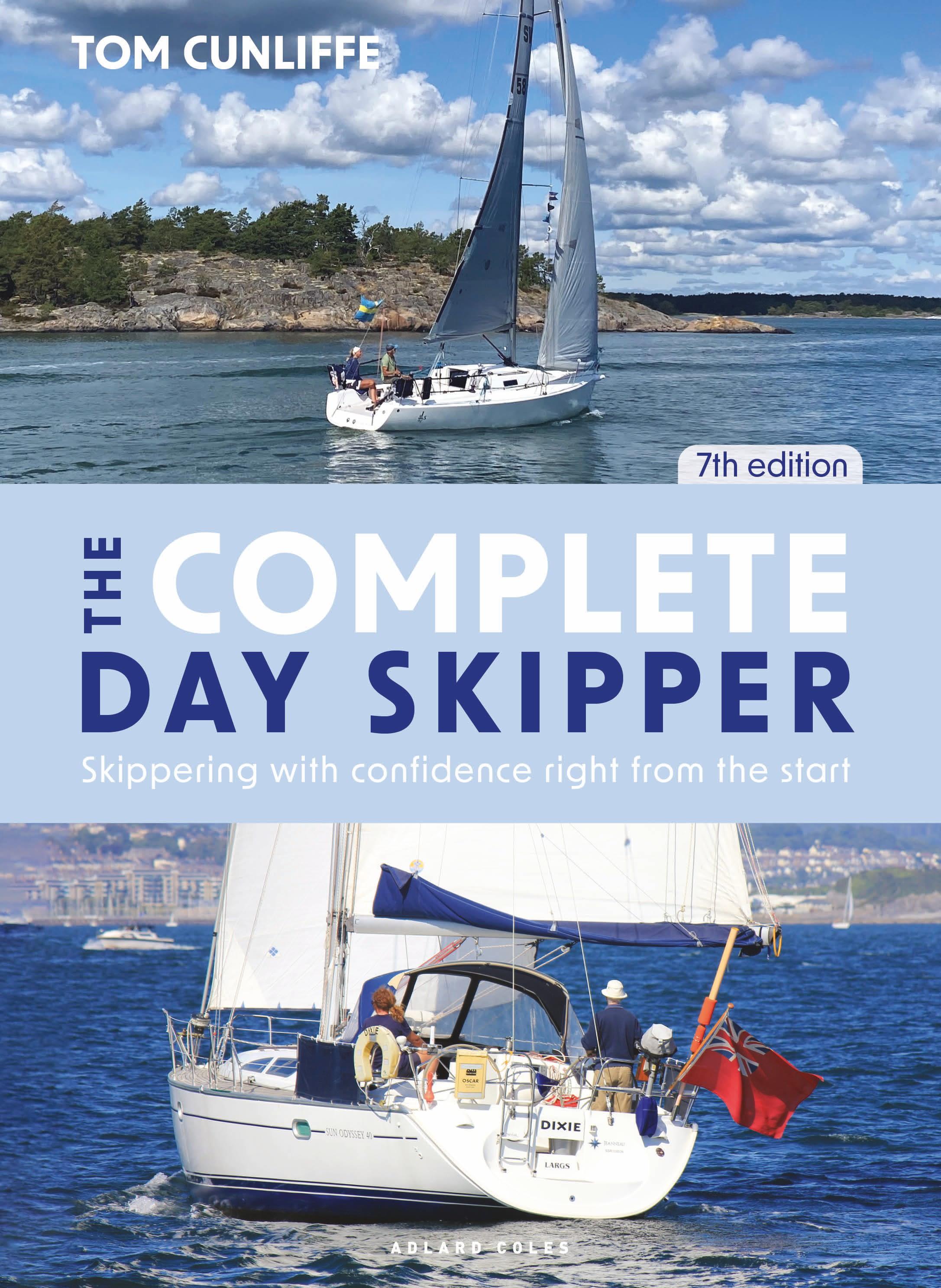 Vorderes Coverbild The Complete Day Skipper 7th Edition