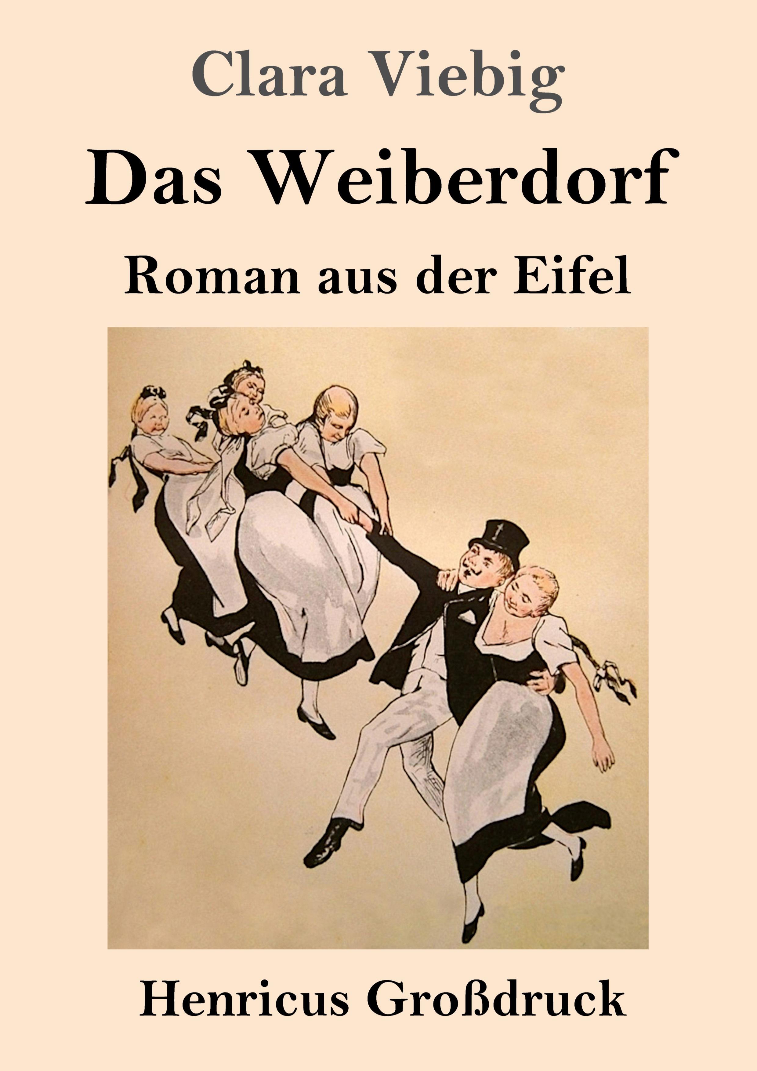 Vorderes Coverbild Das Weiberdorf (Großdruck)