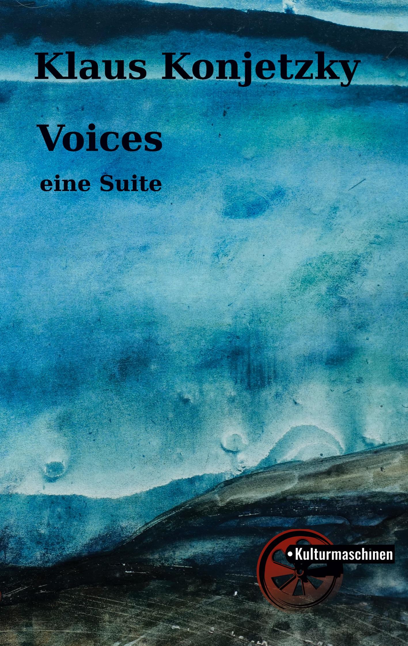 Vorderes Coverbild Voices