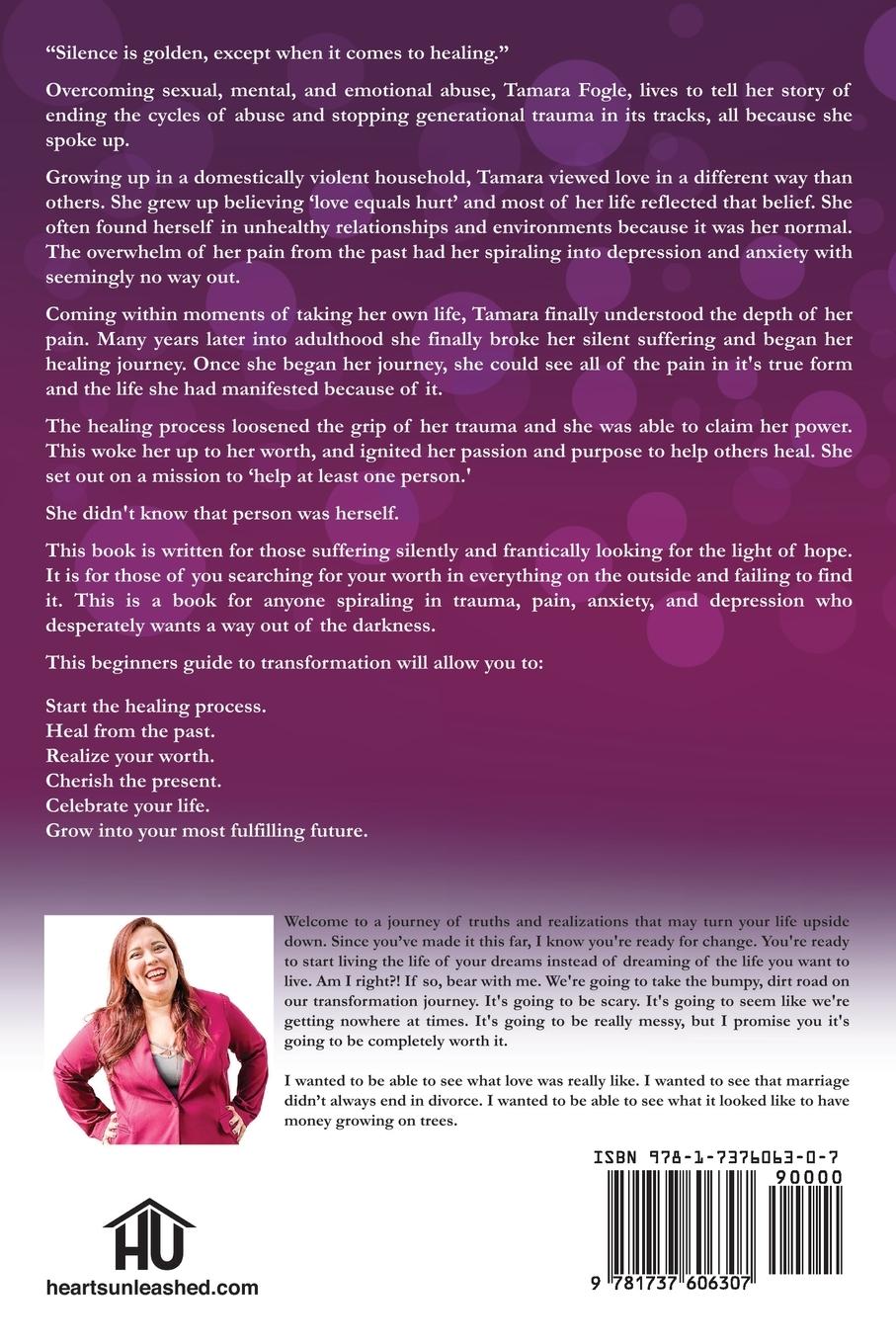 Rückseitencover I Am Enough