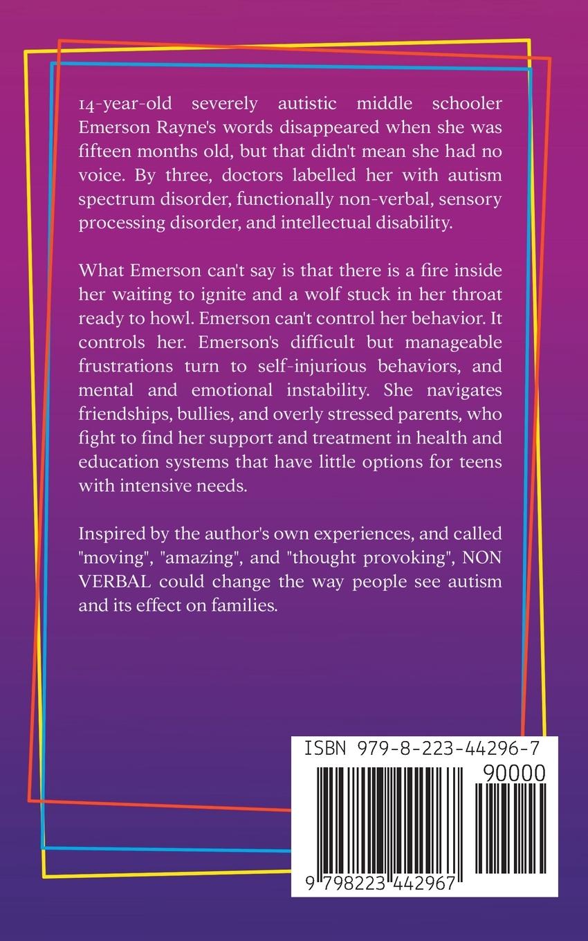 Rückseitencover Non Verbal