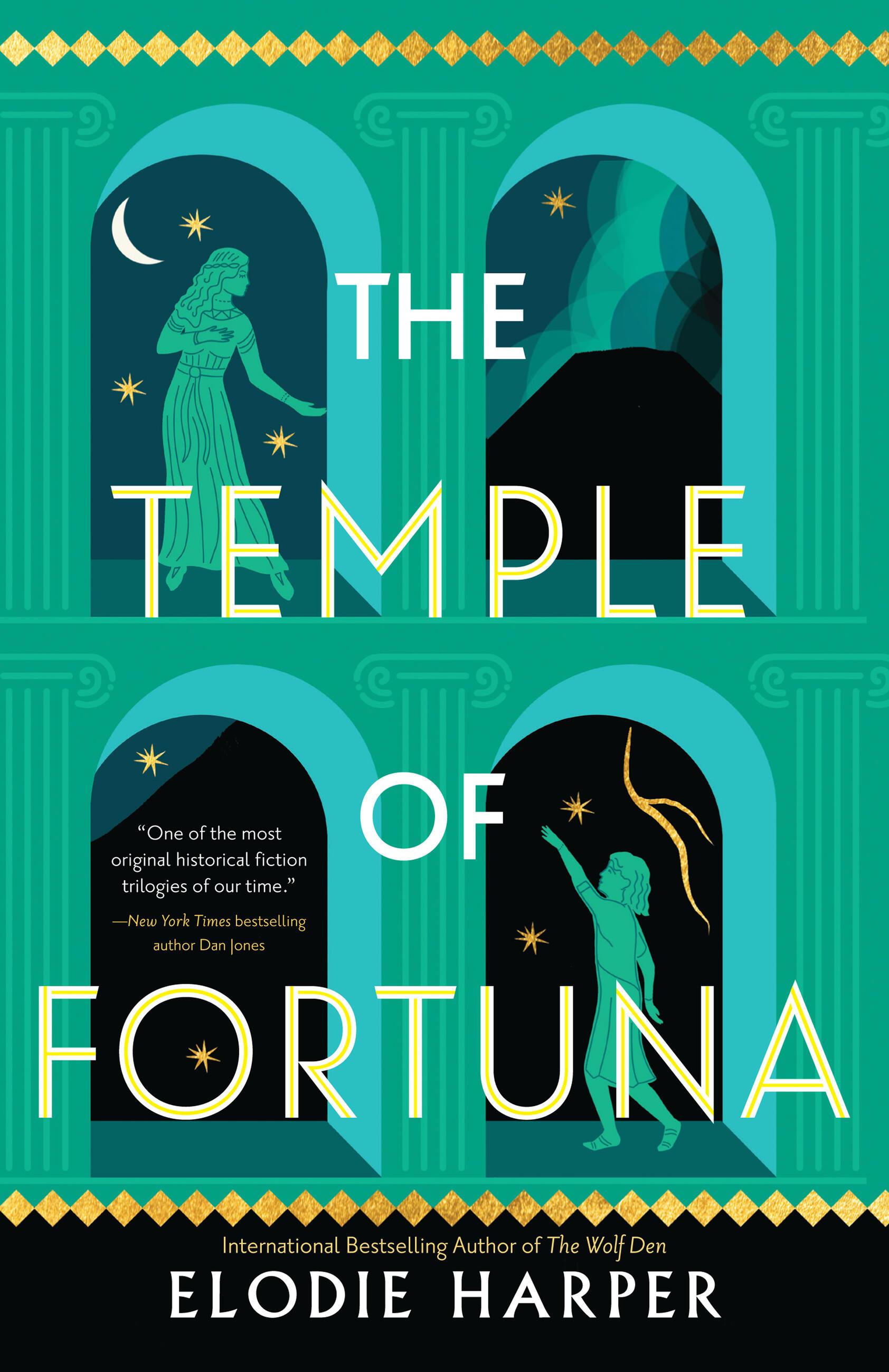 Vorderes Coverbild The Temple of Fortuna