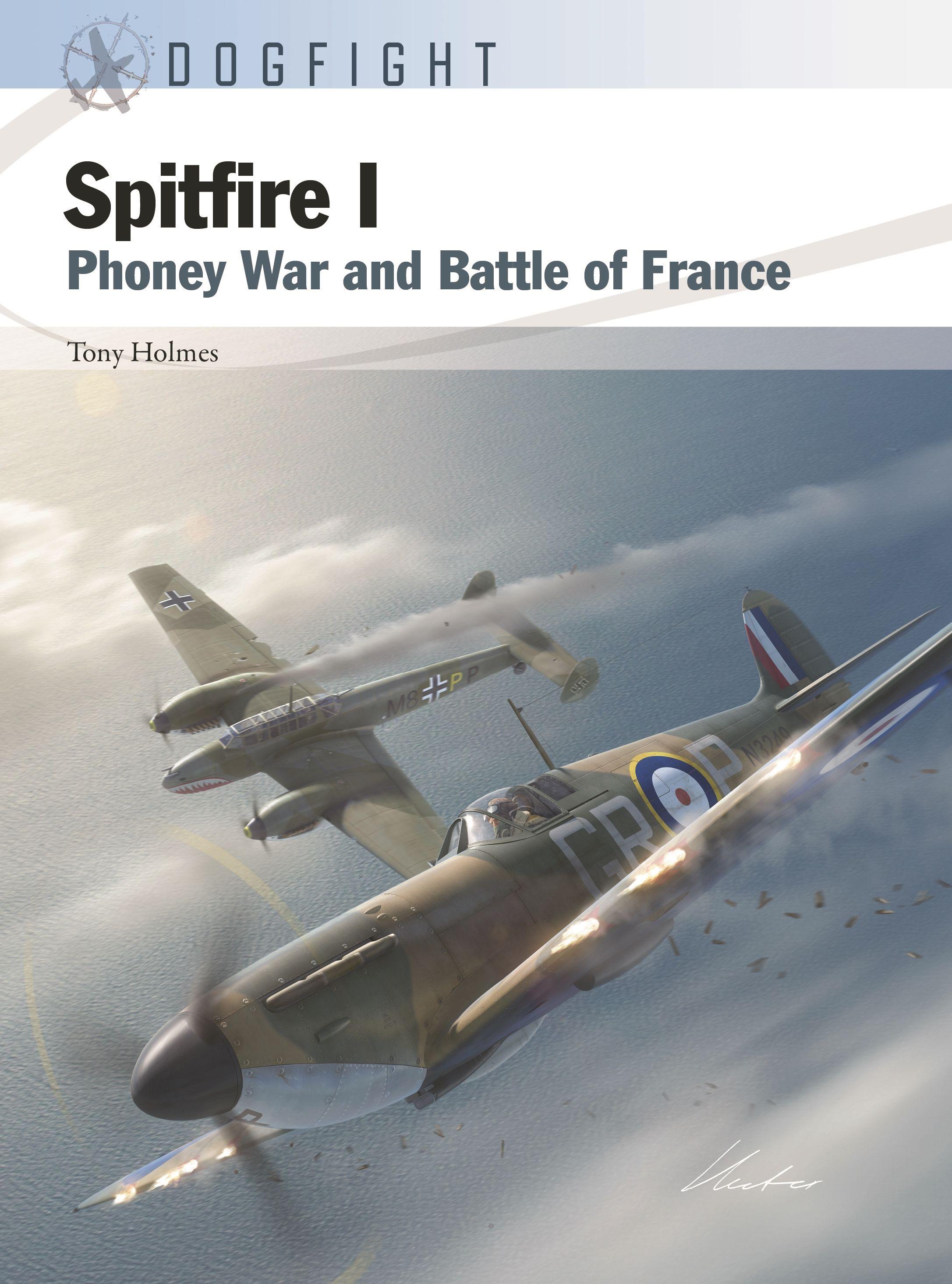 Vorderes Coverbild Spitfire I