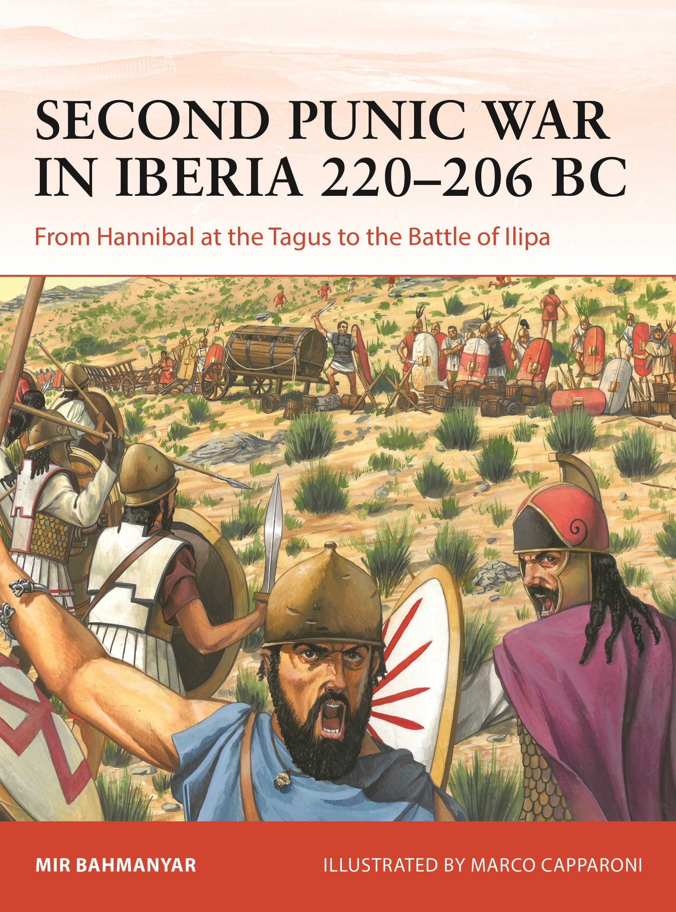 Vorderes Coverbild Second Punic War in Iberia 220-206 BC