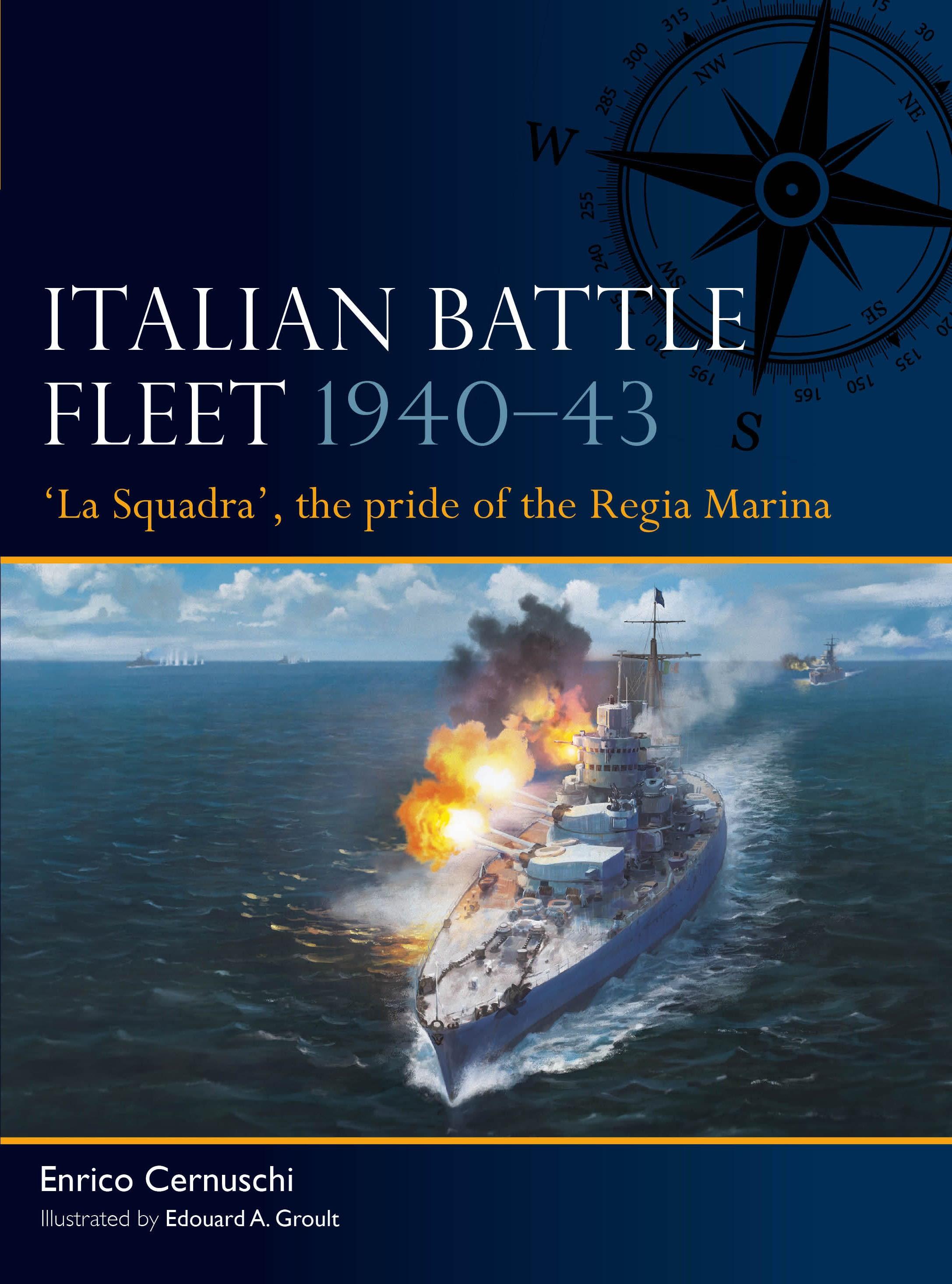 Vorderes Coverbild Italian Battle Fleet 1940-43