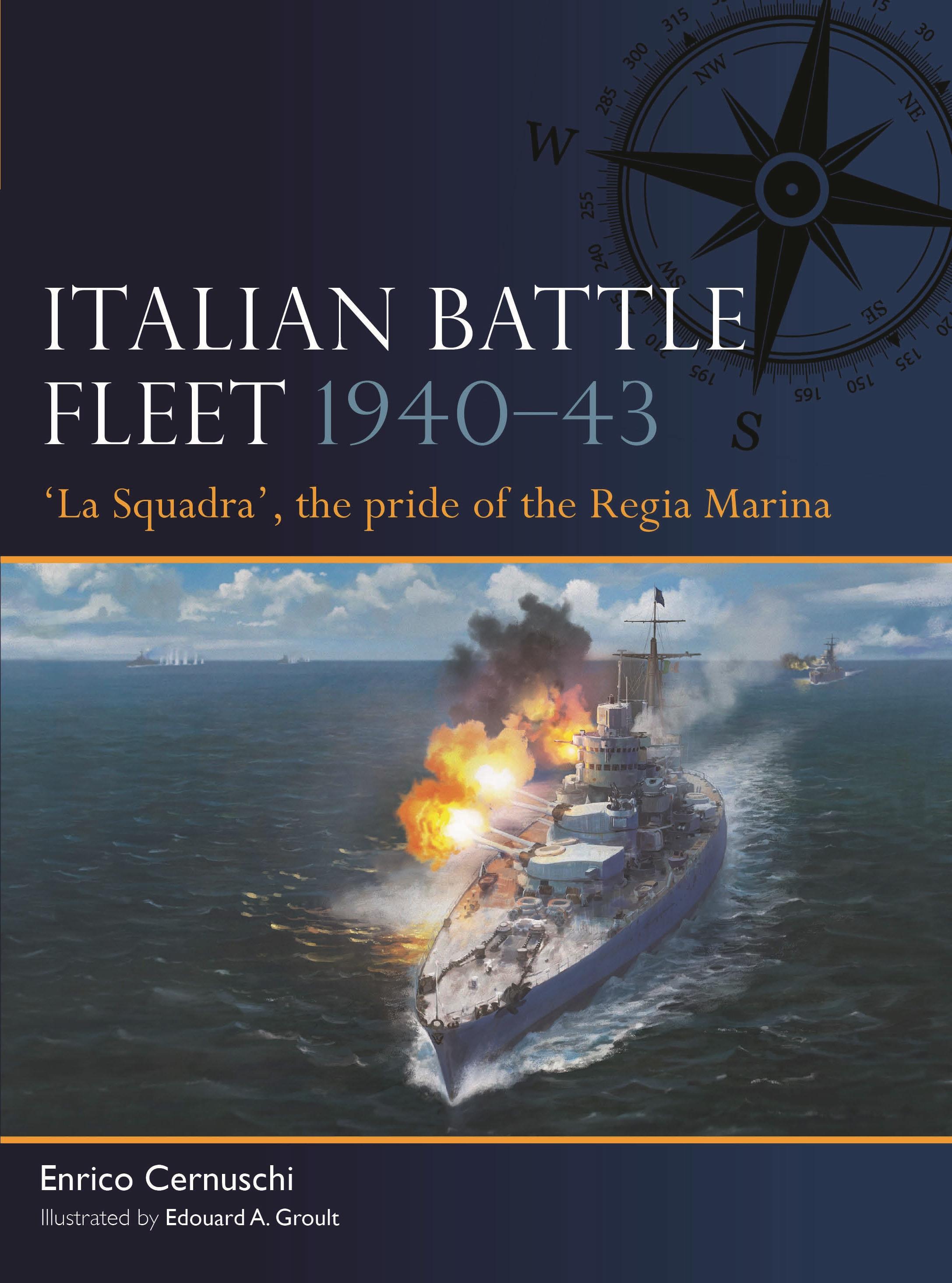Autorenbild Italian Battle Fleet 1940-43