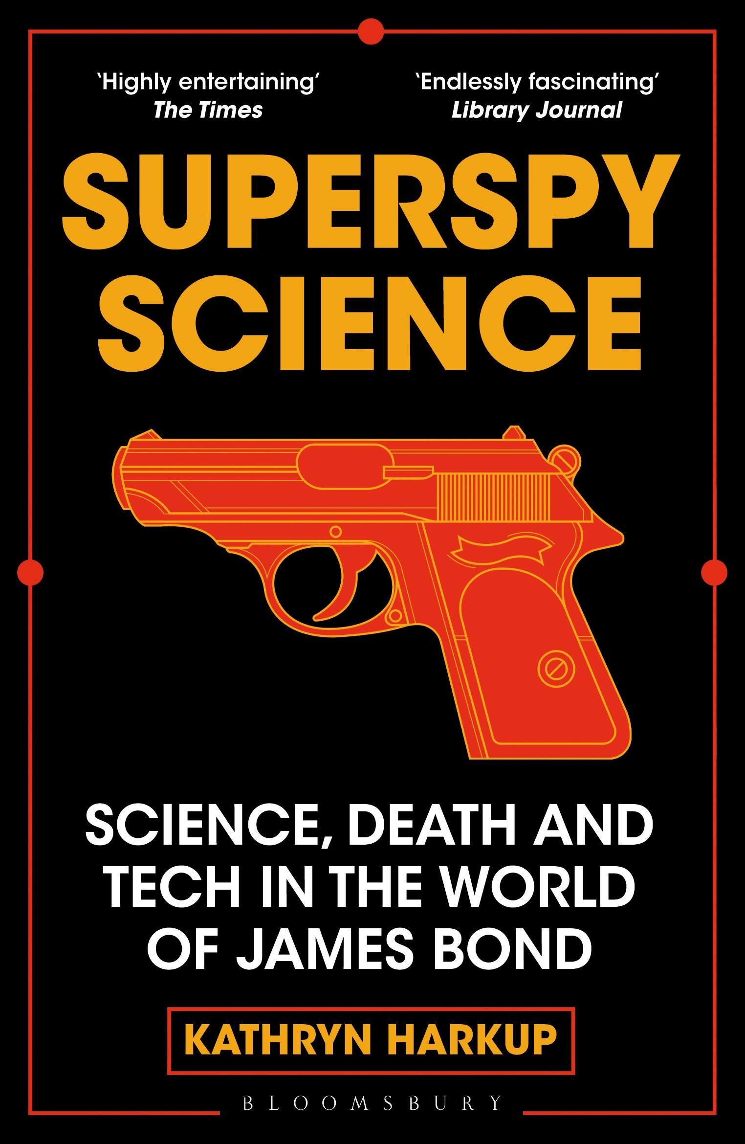 Vorderes Coverbild Superspy Science