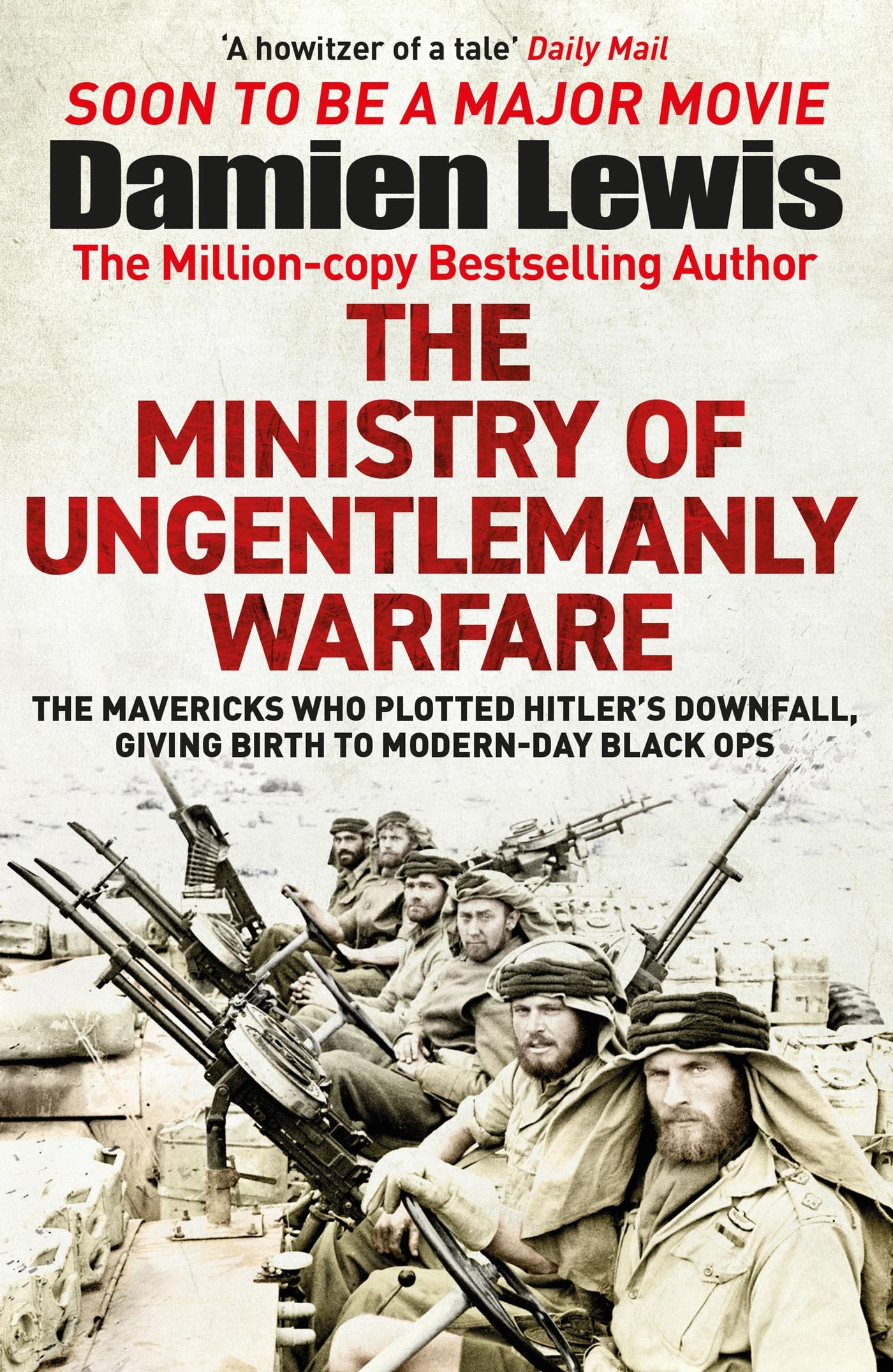 Vorderes Coverbild Ministry of Ungentlemanly Warfare