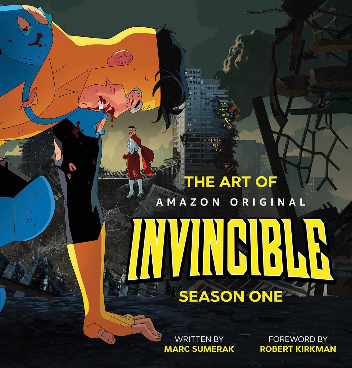 Vorderes Coverbild The Art of Invincible Season 1