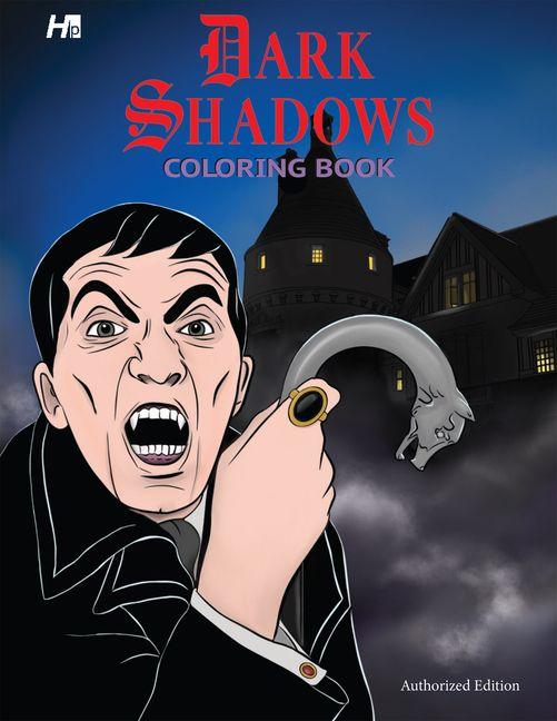 Vorderes Coverbild Dark Shadows Coloring Book