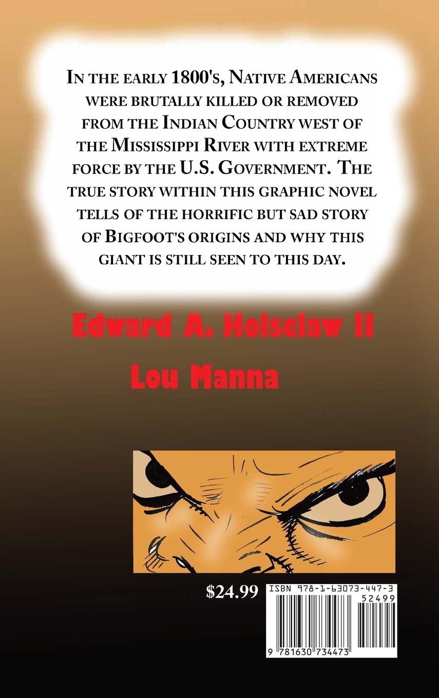 Rückseitencover BIGFOOT