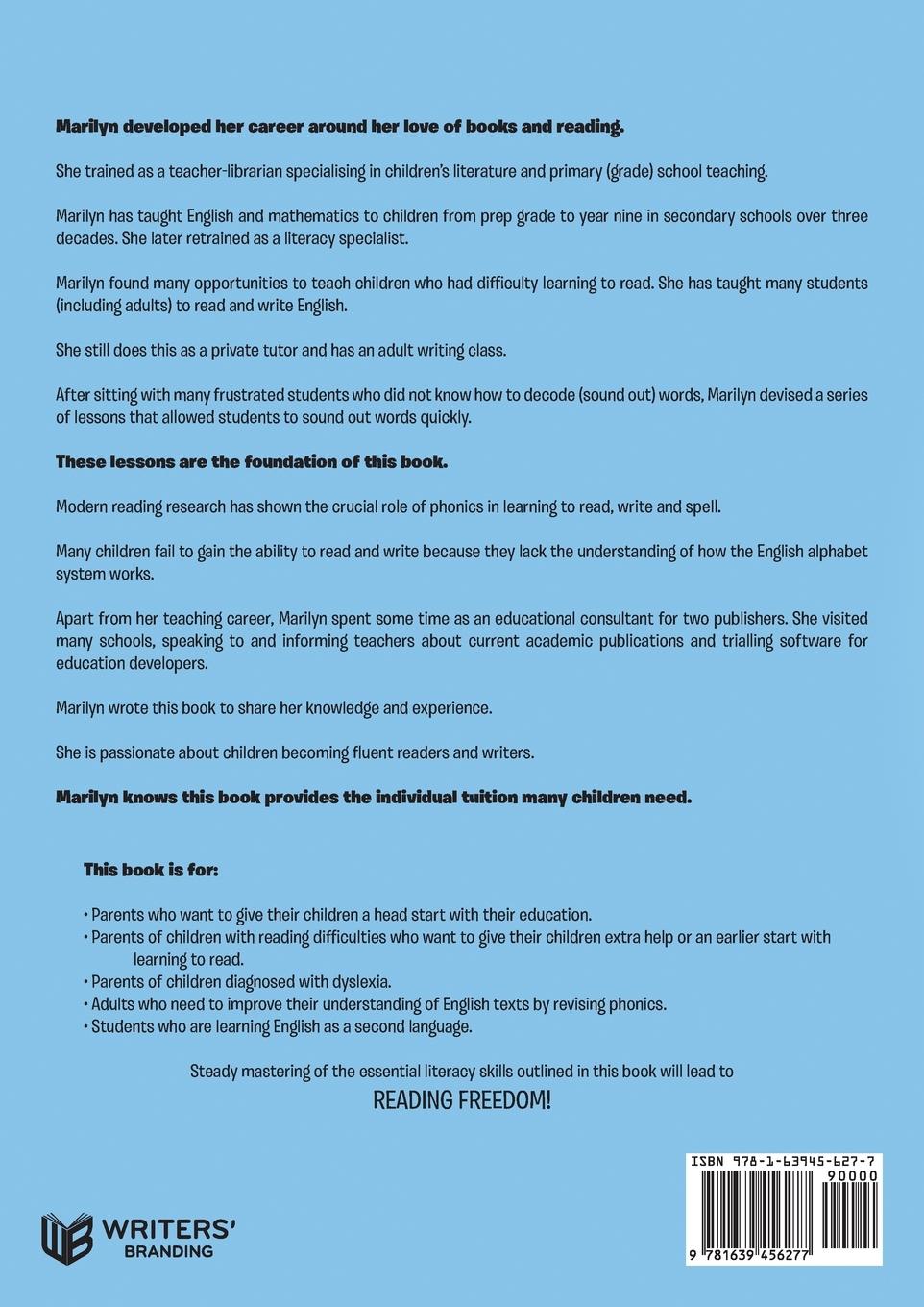 Rückseitencover Reading Program for Kids