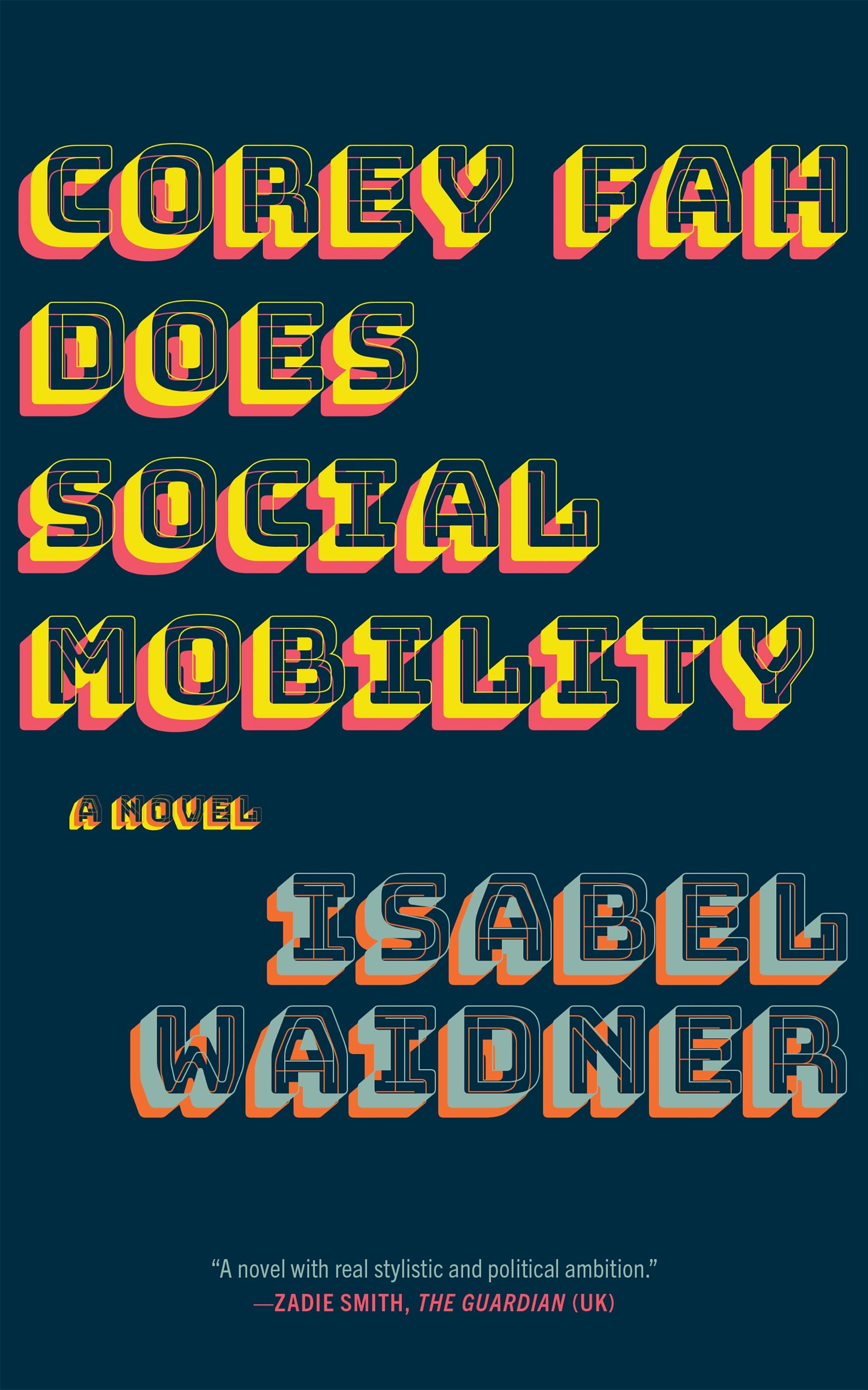 Vorderes Coverbild Corey Fah Does Social Mobility