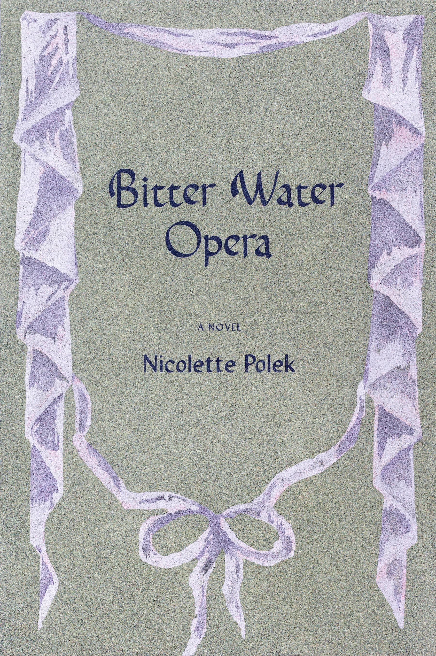 Vorderes Coverbild Bitter Water Opera