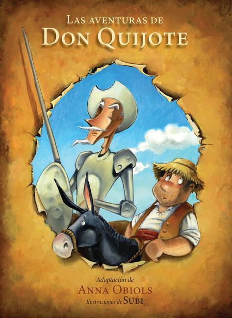 Vorderes Coverbild Las Aventuras de Don Quijote / The Adventures of Don Quijote