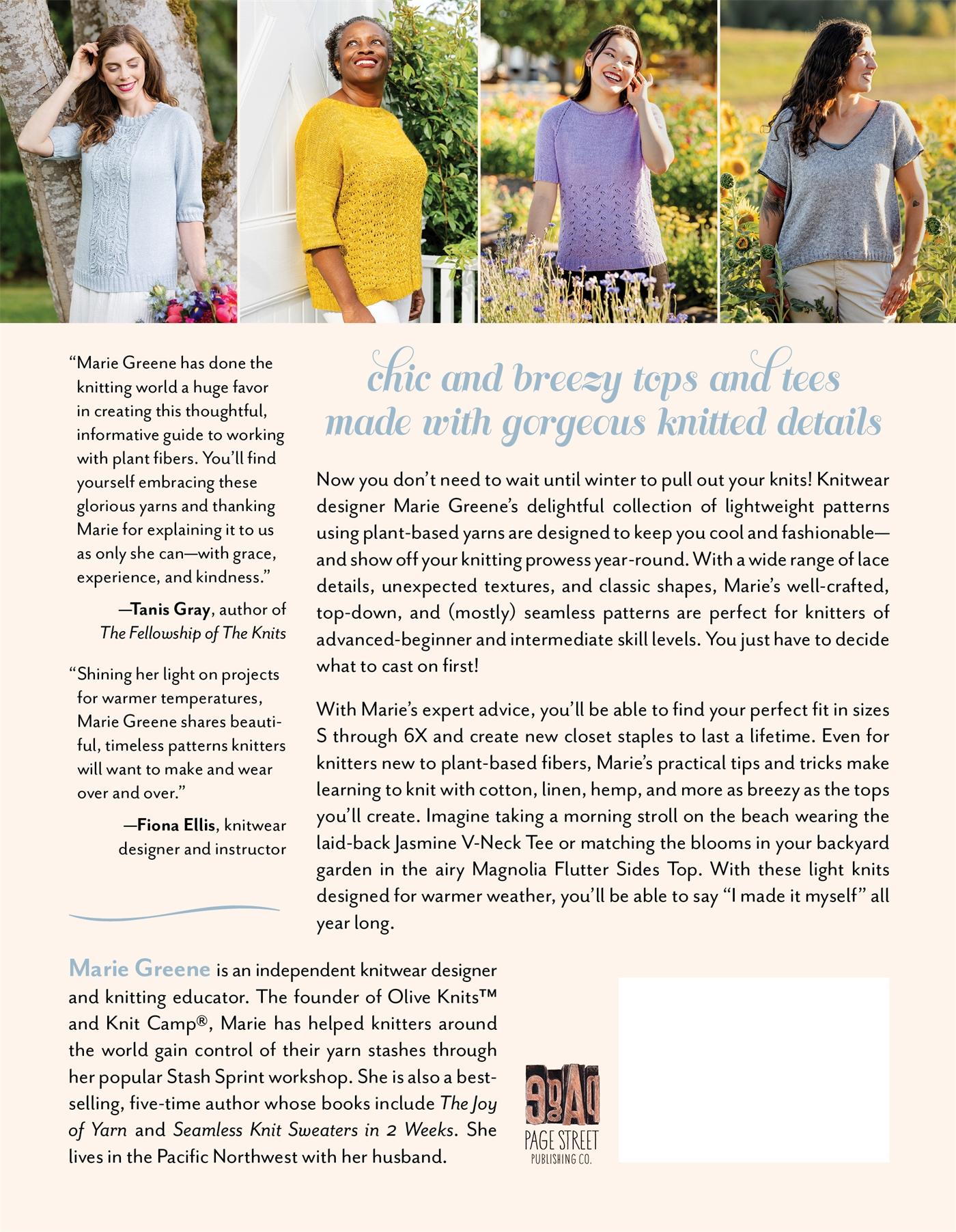 Rückseitencover Knitting Light