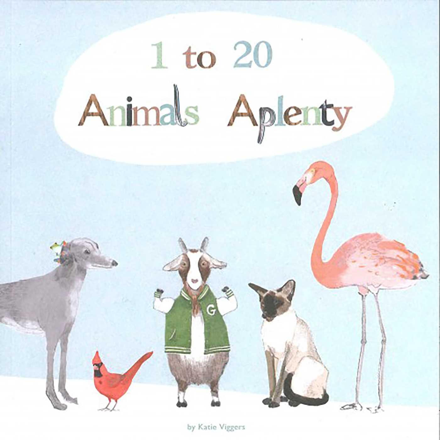 Vorderes Coverbild 1 to 20, Animals Aplenty