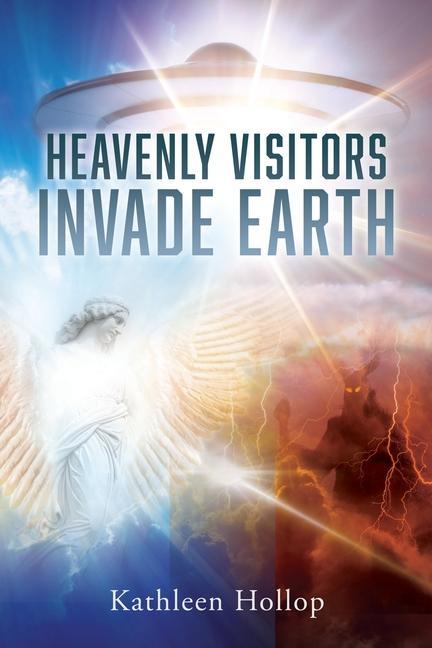 Vorderes Coverbild Heavenly Visitors Invade Earth