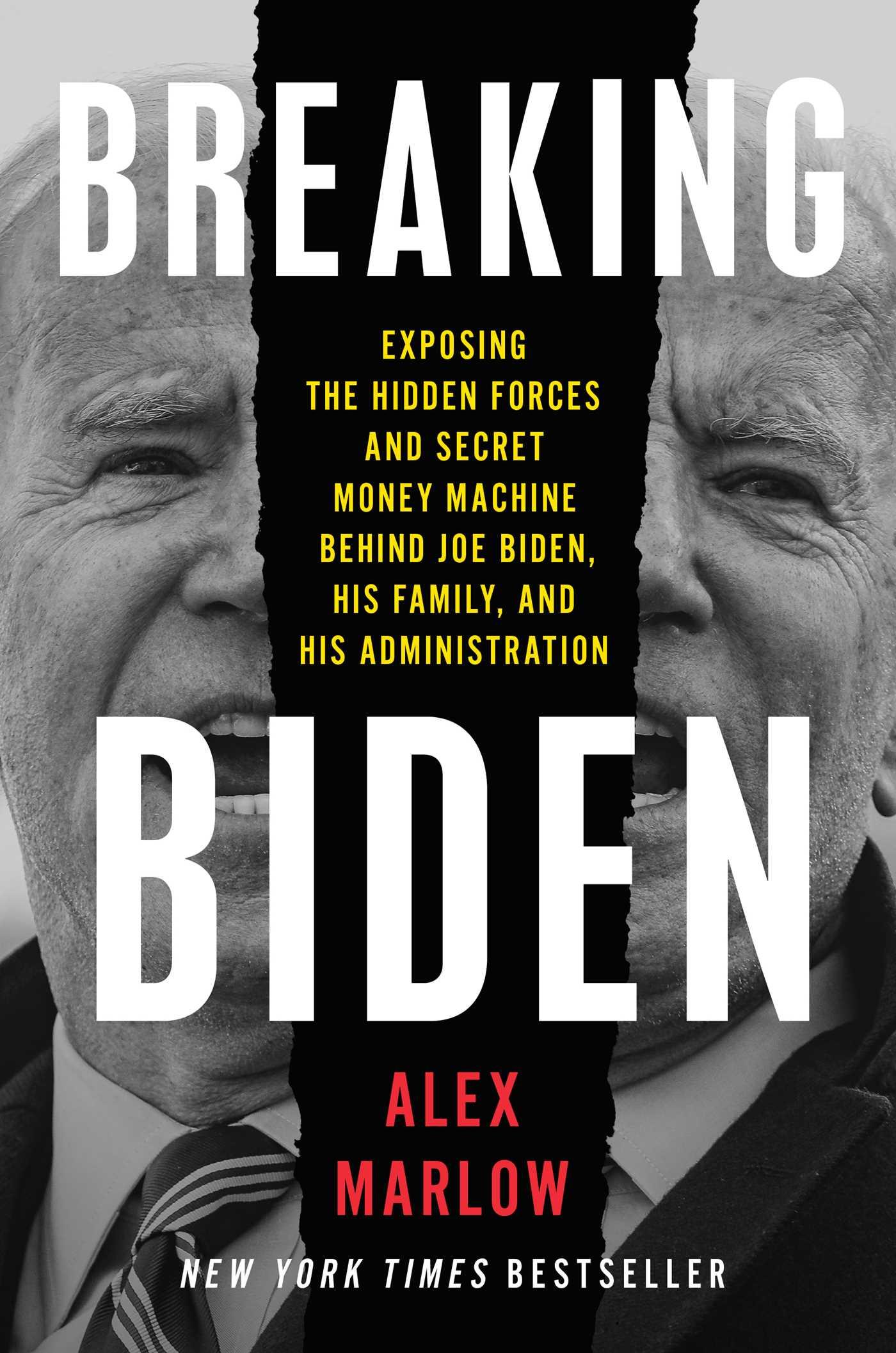 Vorderes Coverbild Breaking Biden
