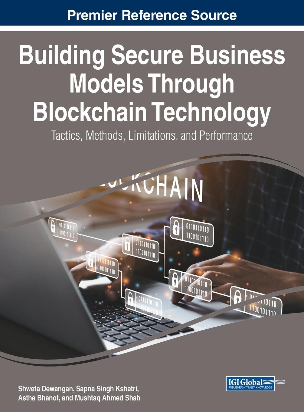 Vorderes Coverbild Building Secure Business Models Through Blockchain Technology