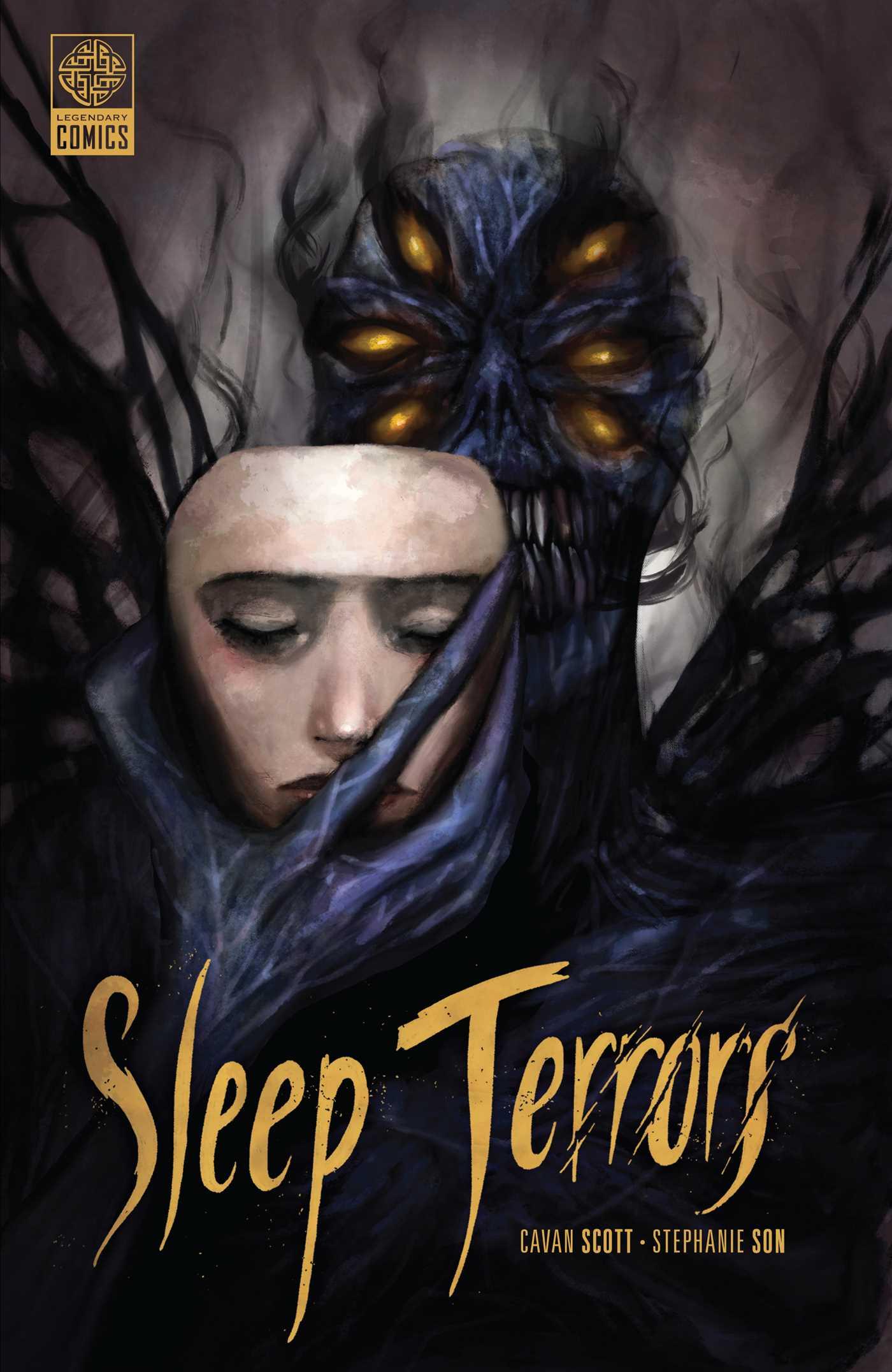 Vorderes Coverbild Sleep Terrors