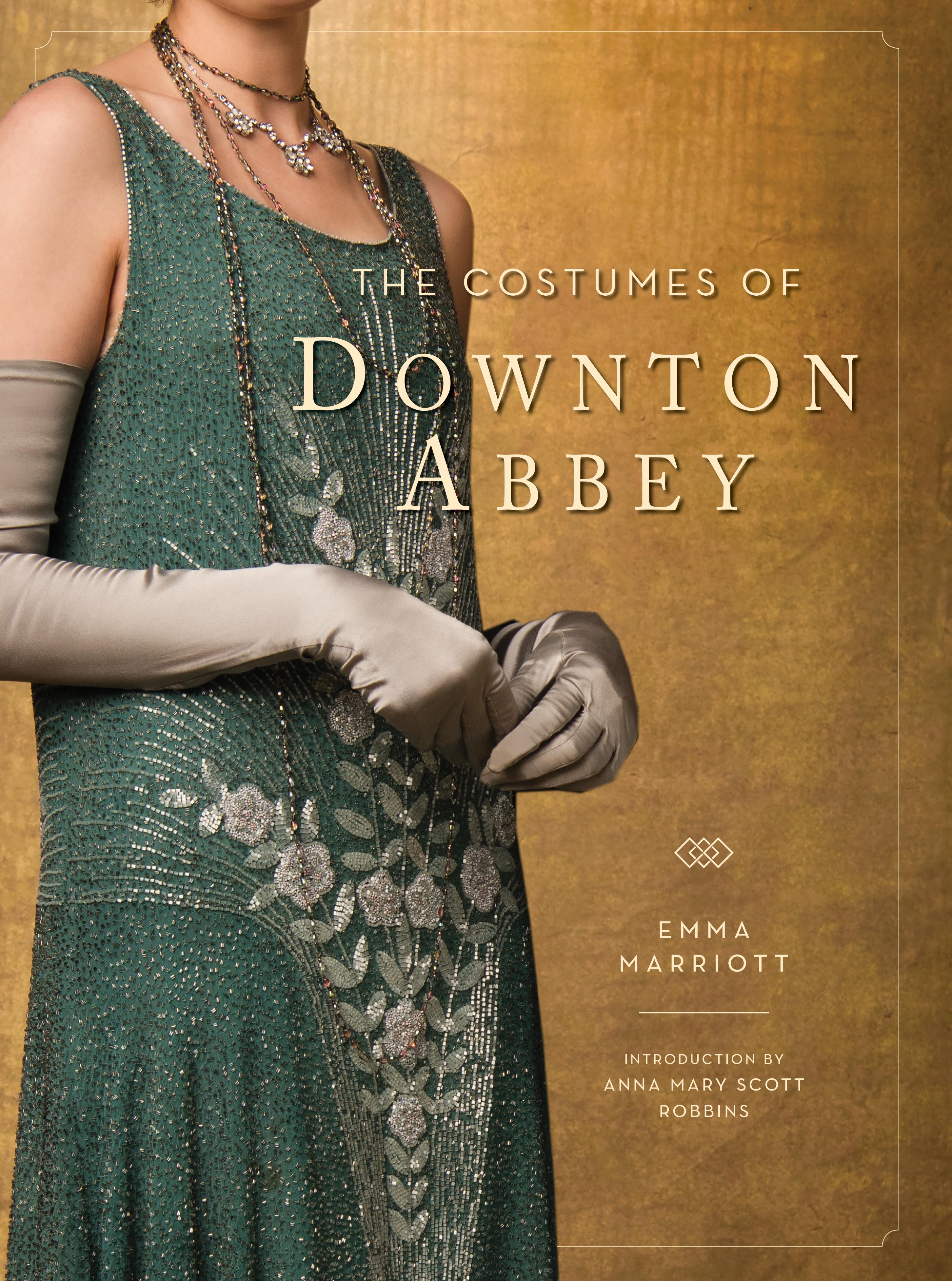 Vorderes Coverbild The Costumes of Downton Abbey