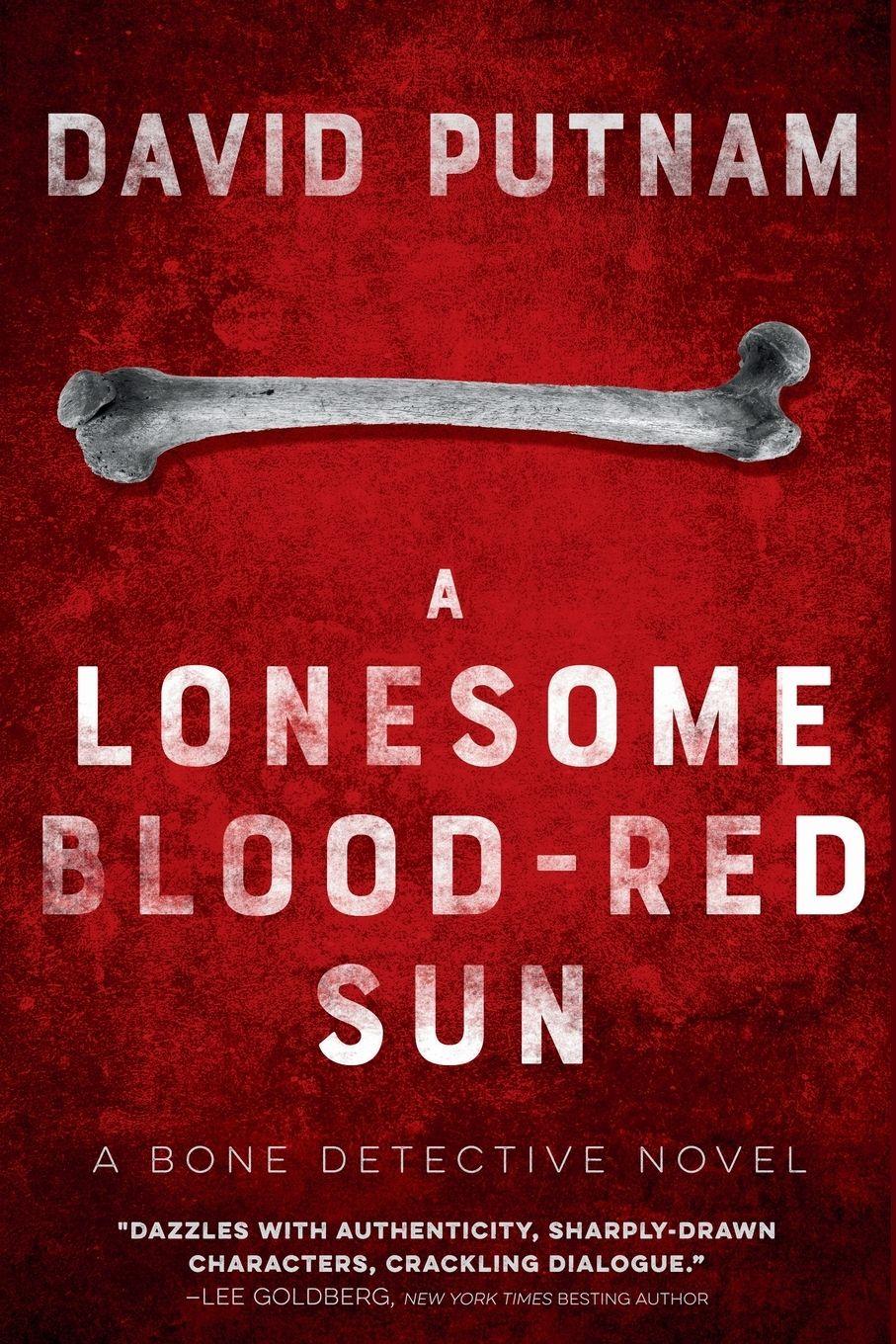 Vorderes Coverbild A Lonesome Blood-Red Sun