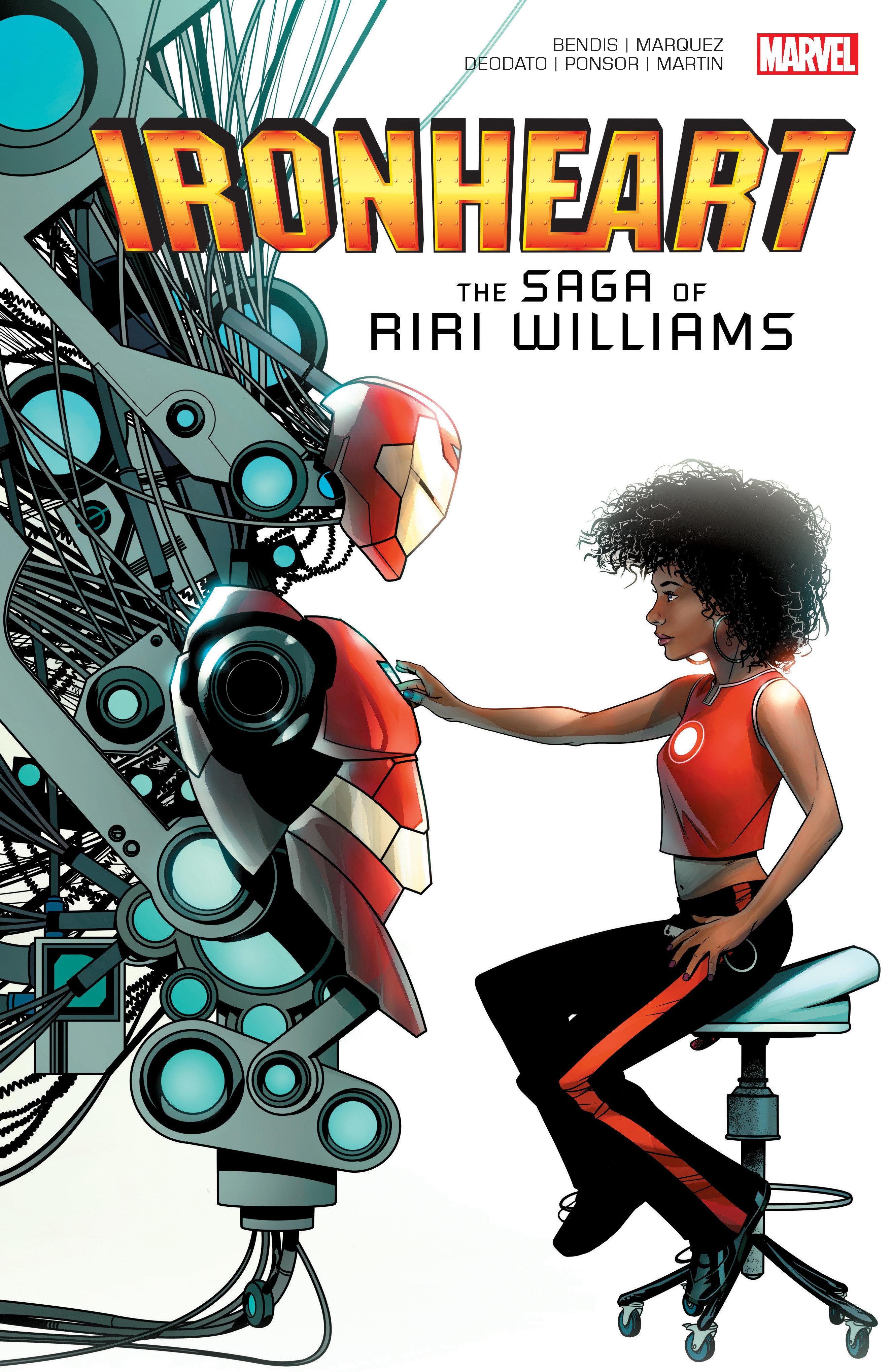 Vorderes Coverbild Ironheart: The Saga of Riri Williams