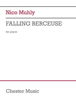 Vorderes Coverbild Nico Muhly: Falling Berceuse - Piano Solo