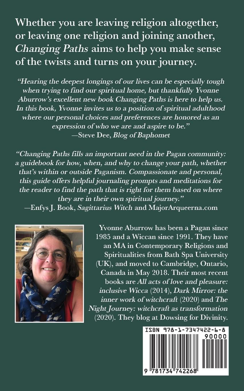 Rückseitencover Changing Paths