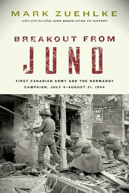 Vorderes Coverbild Breakout from Juno