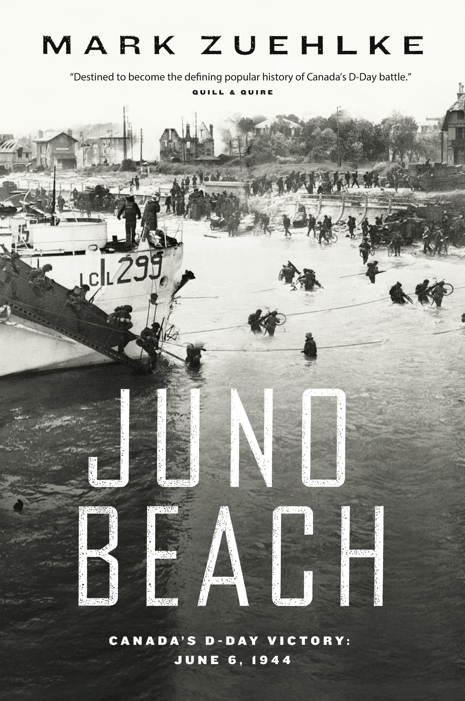 Vorderes Coverbild Juno Beach