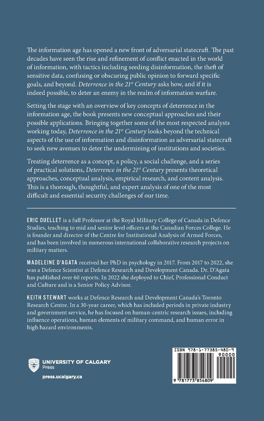 Rückseitencover Deterrence in the 21st Century