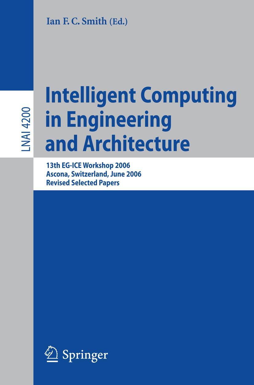 Vorderes Coverbild Intelligent Computing in Engineering and Architecture