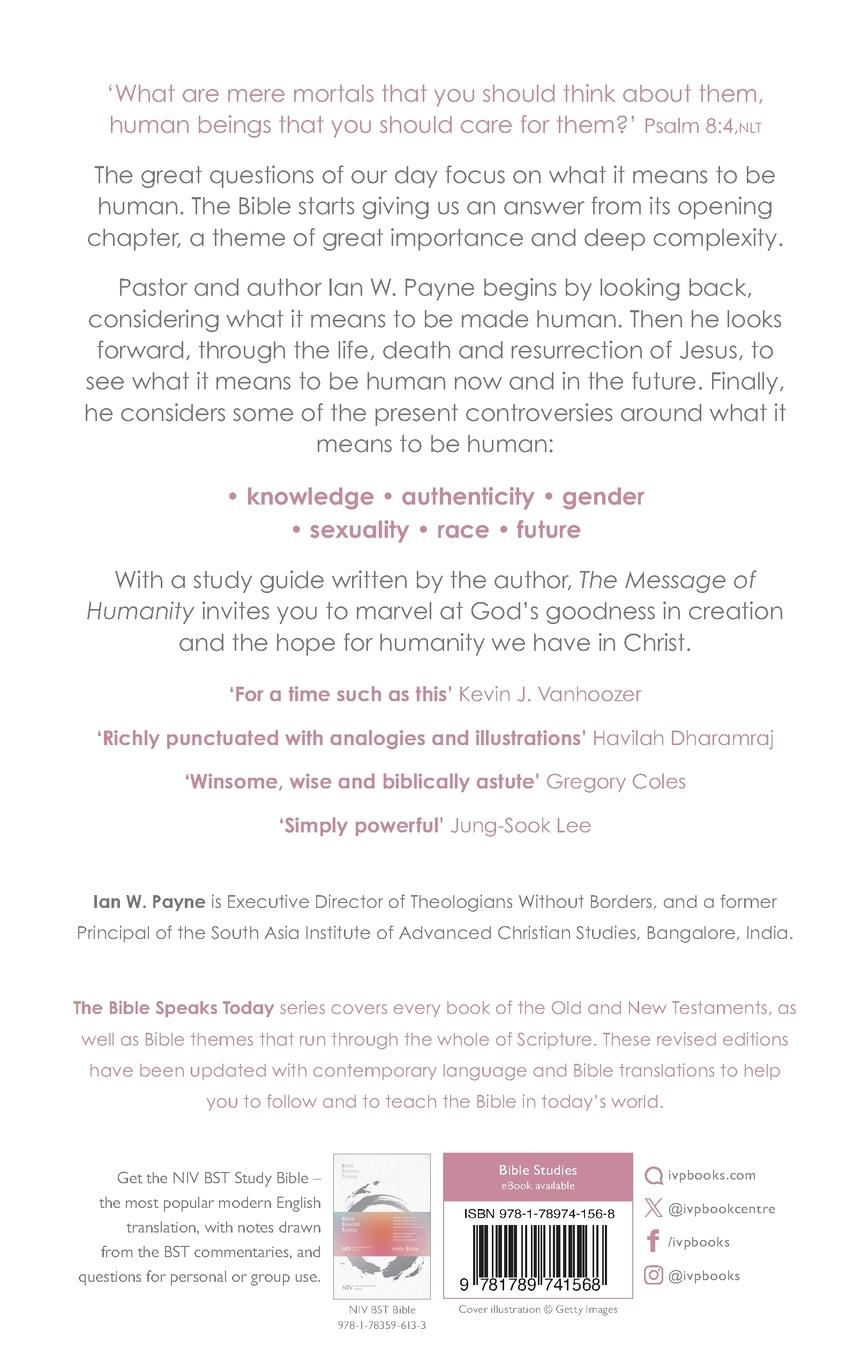 Rückseitencover The Message of Humanity