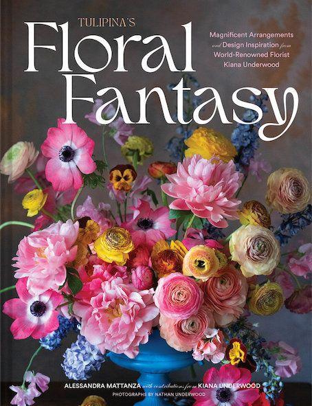 Vorderes Coverbild Tulipina's Floral Fantasy
