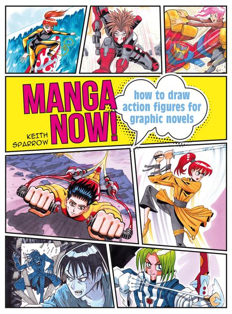 Vorderes Coverbild Manga Now!