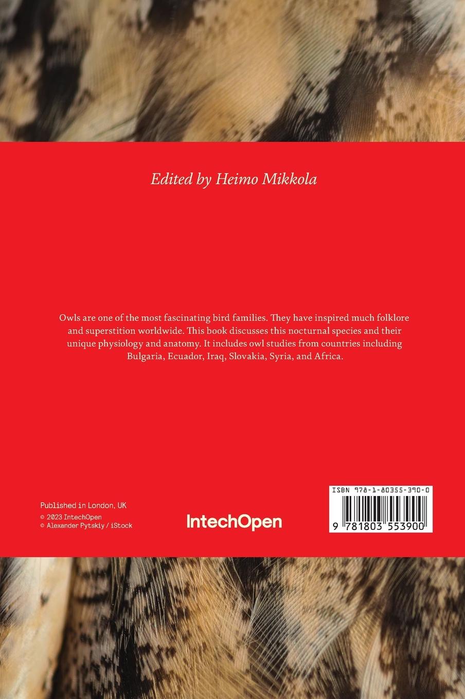 Rückseitencover Owls