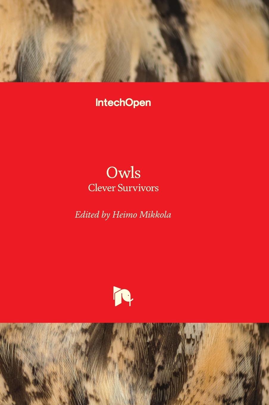Vorderes Coverbild Owls