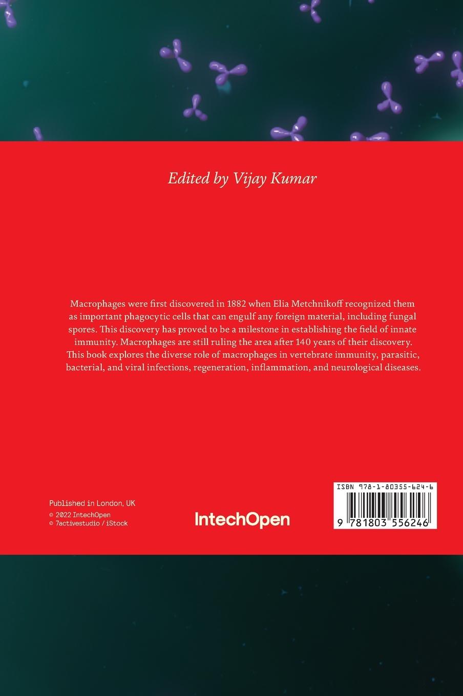 Rückseitencover Macrophages