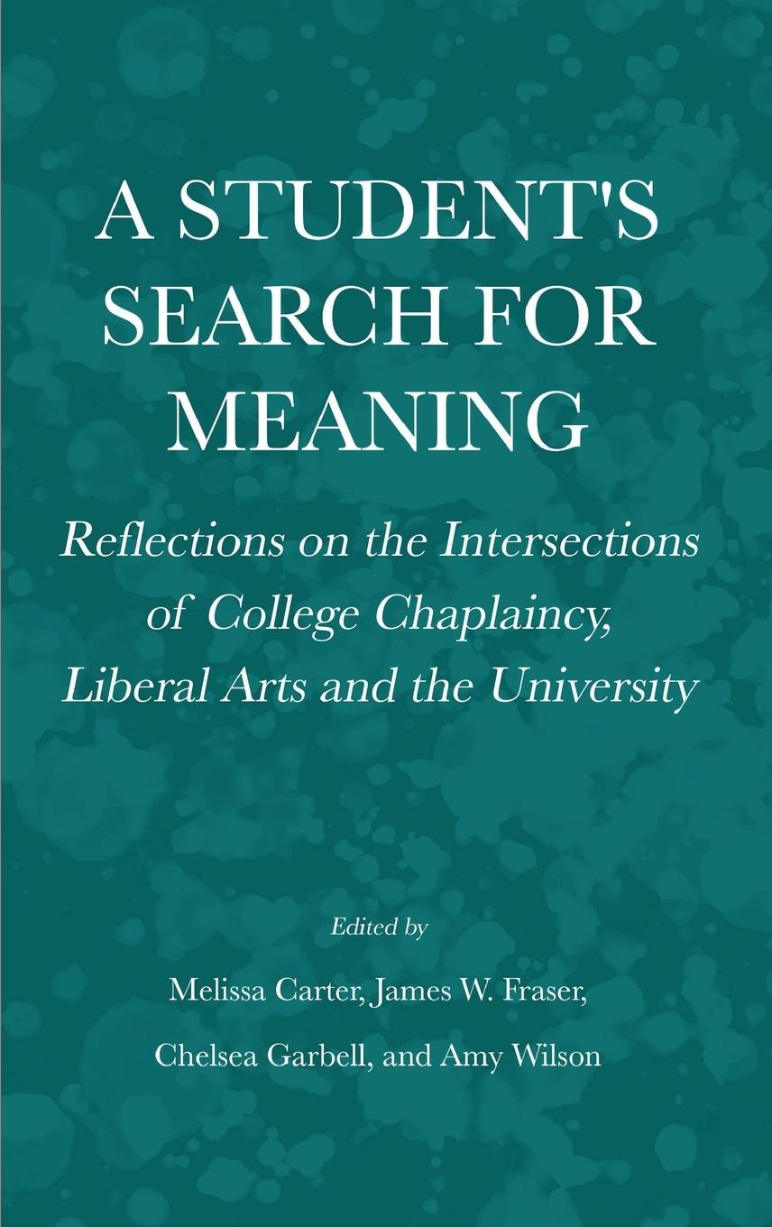 Vorderes Coverbild A Student's Search for Meaning
