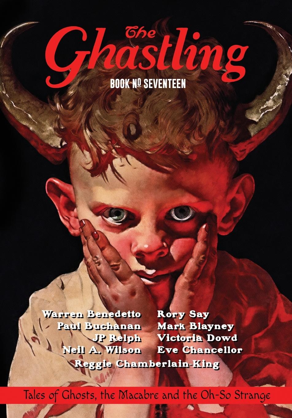 Vorderes Coverbild The Ghastling: Book Seventeen
