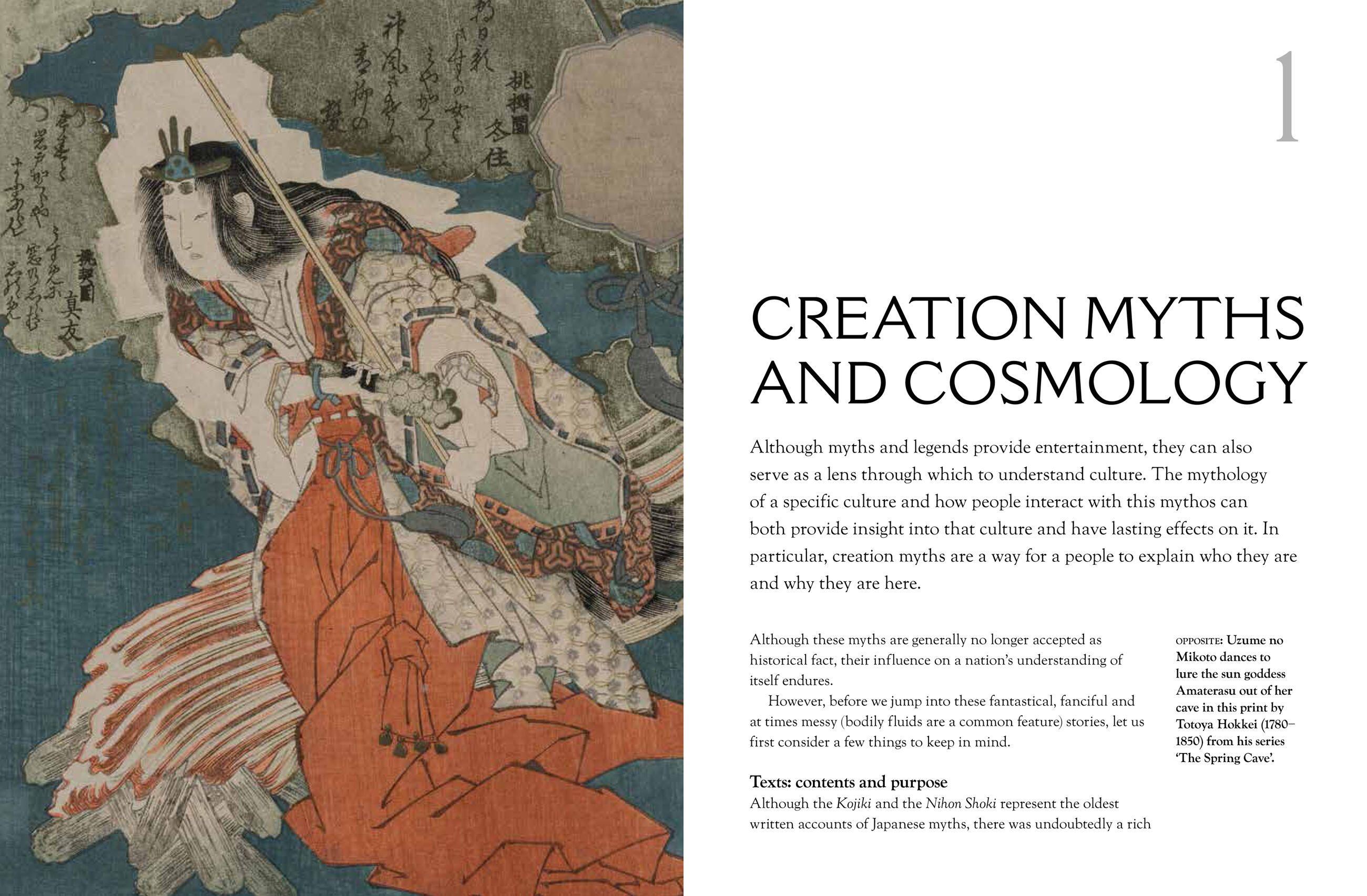 Beispielinhalt (Bild) Japanese Myths