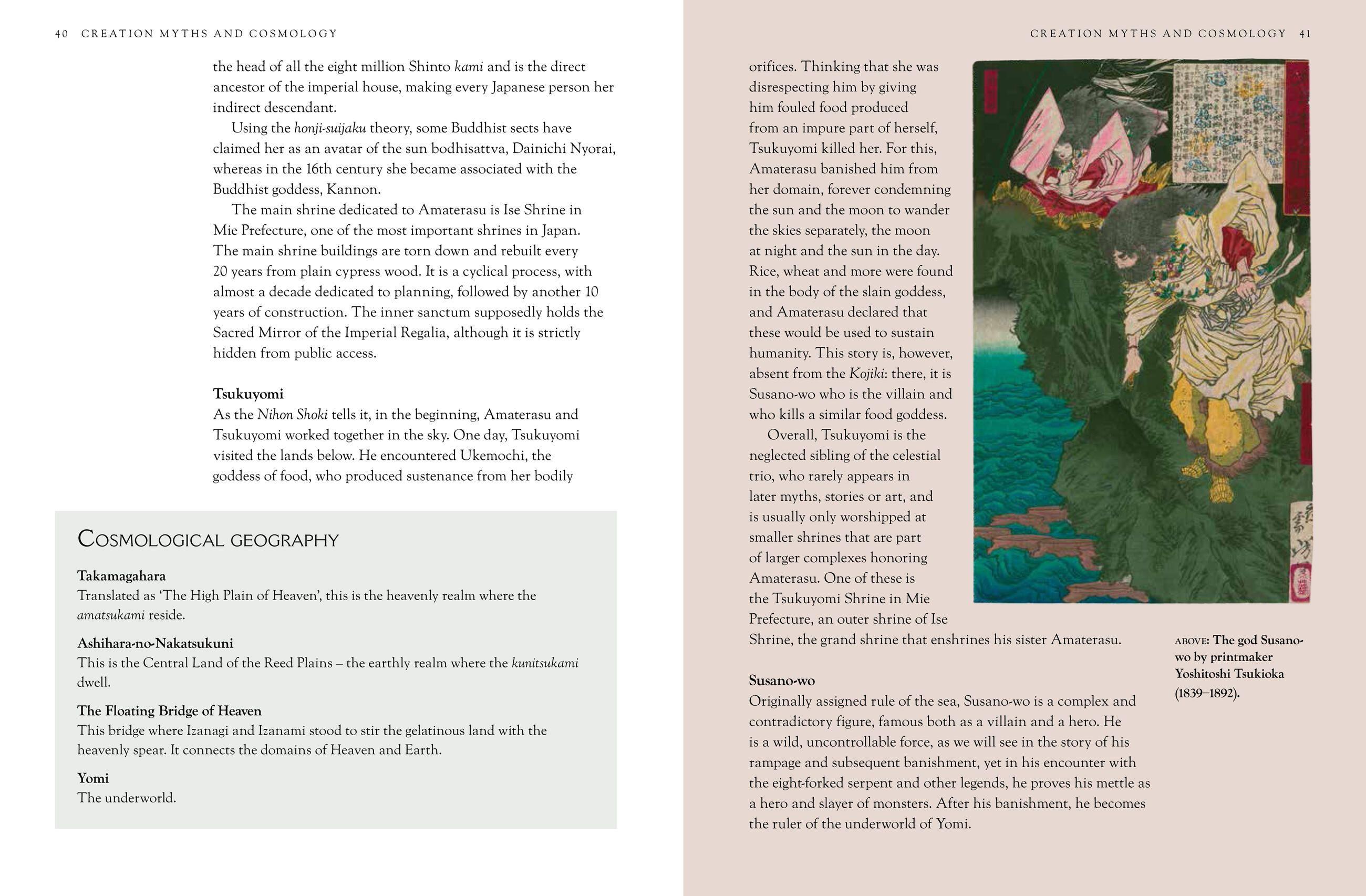 Beispielinhalt (Bild) Japanese Myths