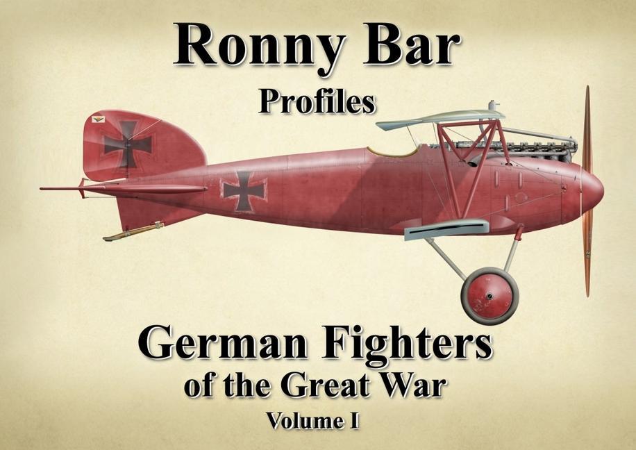 Vorderes Coverbild Ronny Bar Profiles