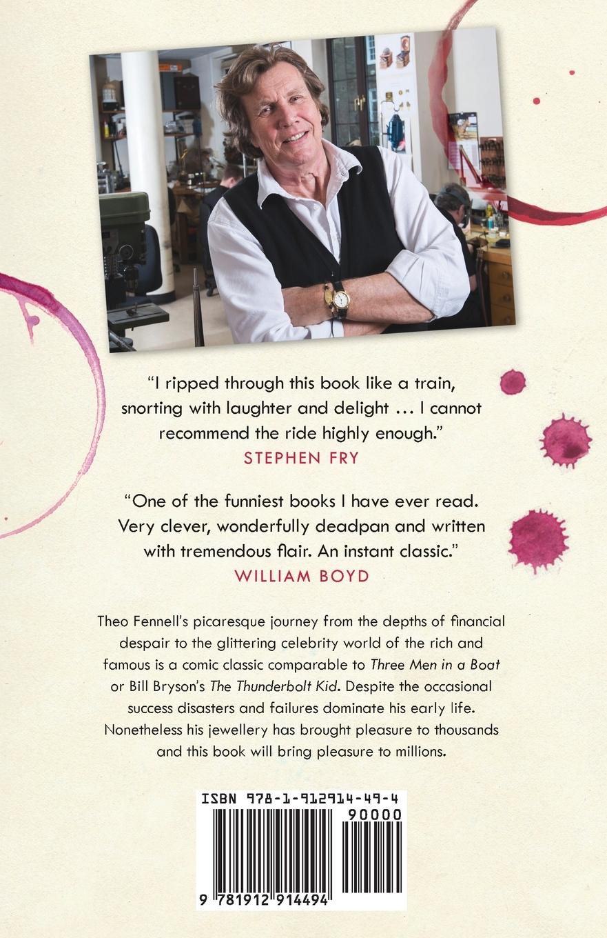 Rückseitencover I Fear for This Boy