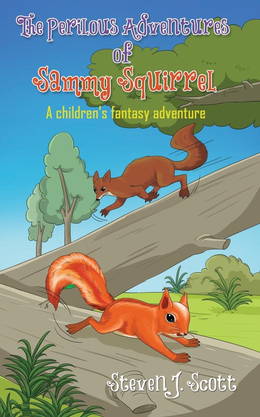 Vorderes Coverbild The Perilous Adventures of Sammy Squirrel