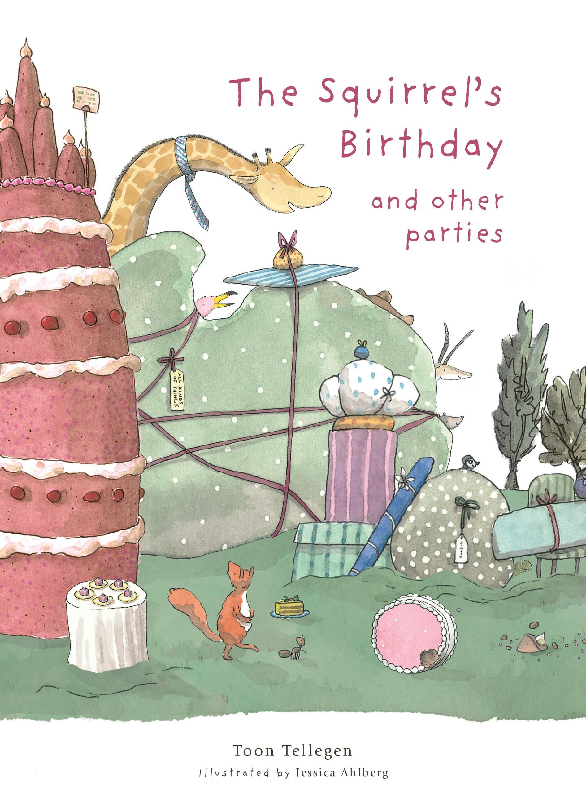 Vorderes Coverbild The Squirrel's Birthday and Other Parties